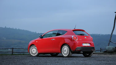 Alfa Romeo Mito Rear static