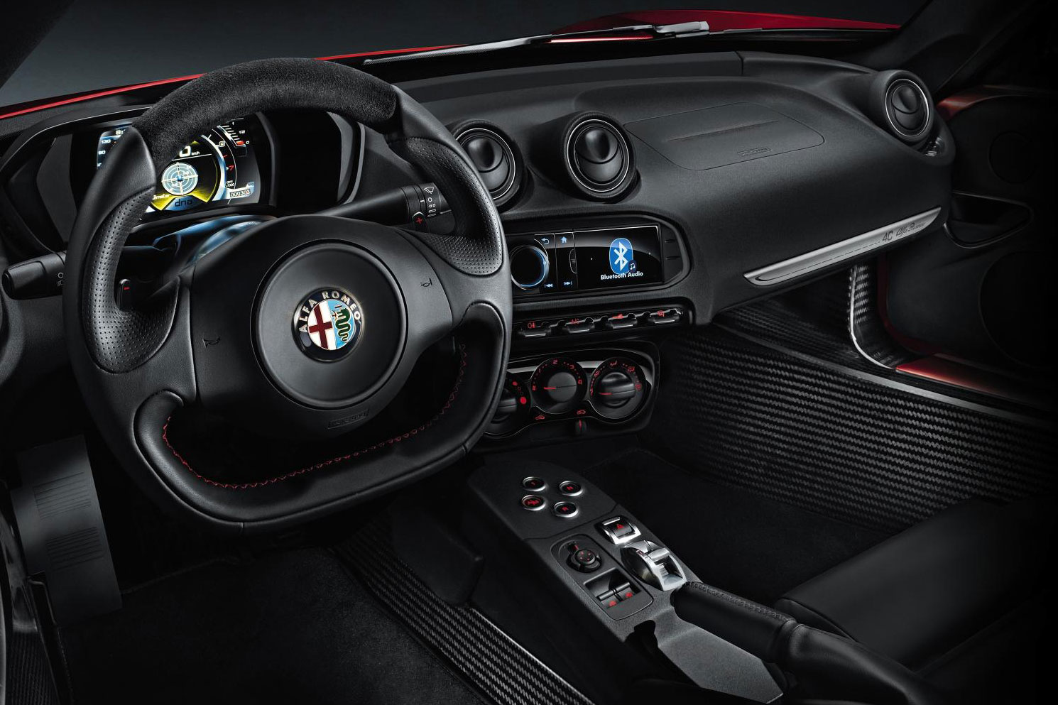 Alfa Romeo 4C interior