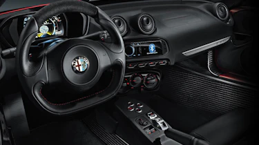 Alfa Romeo 4C interior