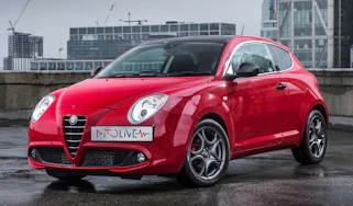 Alfa Romeo MiTo Live front