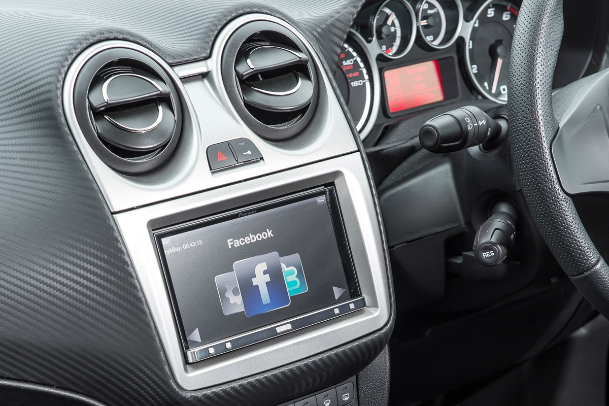 Alfa Romeo MiTo Live Pioneer AppRadio
