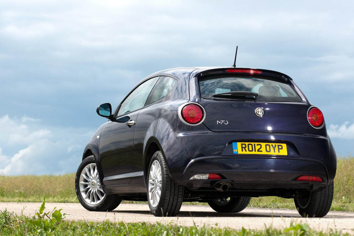 Alfa Romeo MiTo TwinAir rear static