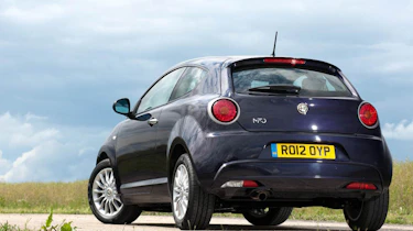 Alfa Romeo MiTo TwinAir rear static