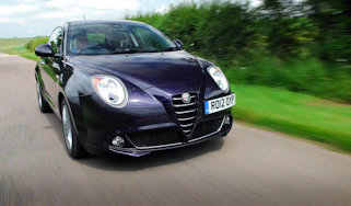 Alfa Romeo MiTo TwinAir front action