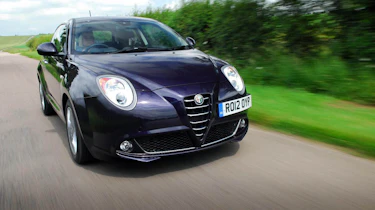 Alfa Romeo MiTo TwinAir front action