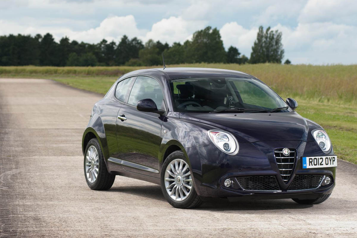 Alfa Romeo MiTo TwinAir front static