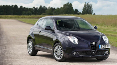 Alfa Romeo MiTo TwinAir front static
