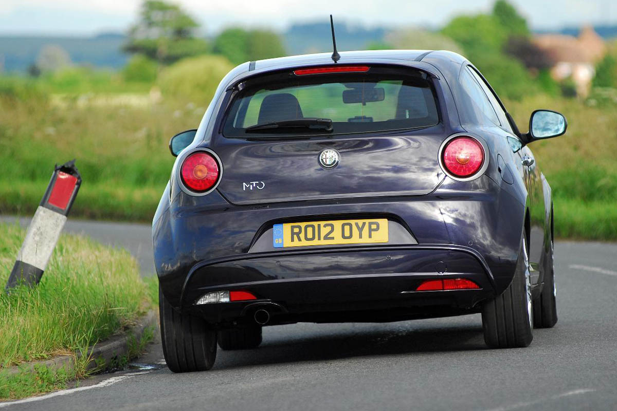 Alfa Romeo MiTo TwinAir rear action