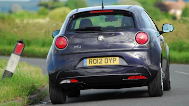 Alfa Romeo MiTo TwinAir rear action