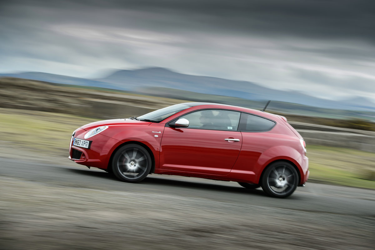 Alfa Romeo MiTo Twinair Sportiva 2014 side