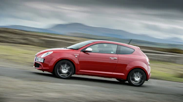 Alfa Romeo MiTo Twinair Sportiva 2014 side