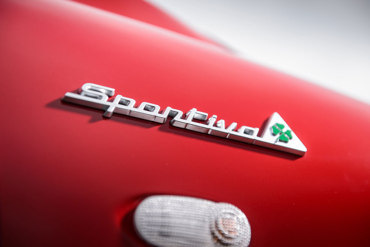 Alfa Romeo MiTo Twinair Sportiva 2014 badge