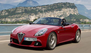 Alfa Romeo Spider
