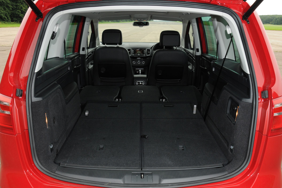 SEAT Alhambra boot
