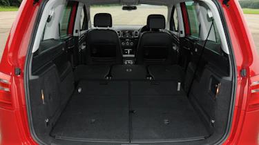 SEAT Alhambra boot