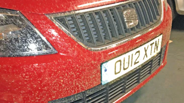 SEAT Alhambra front nose