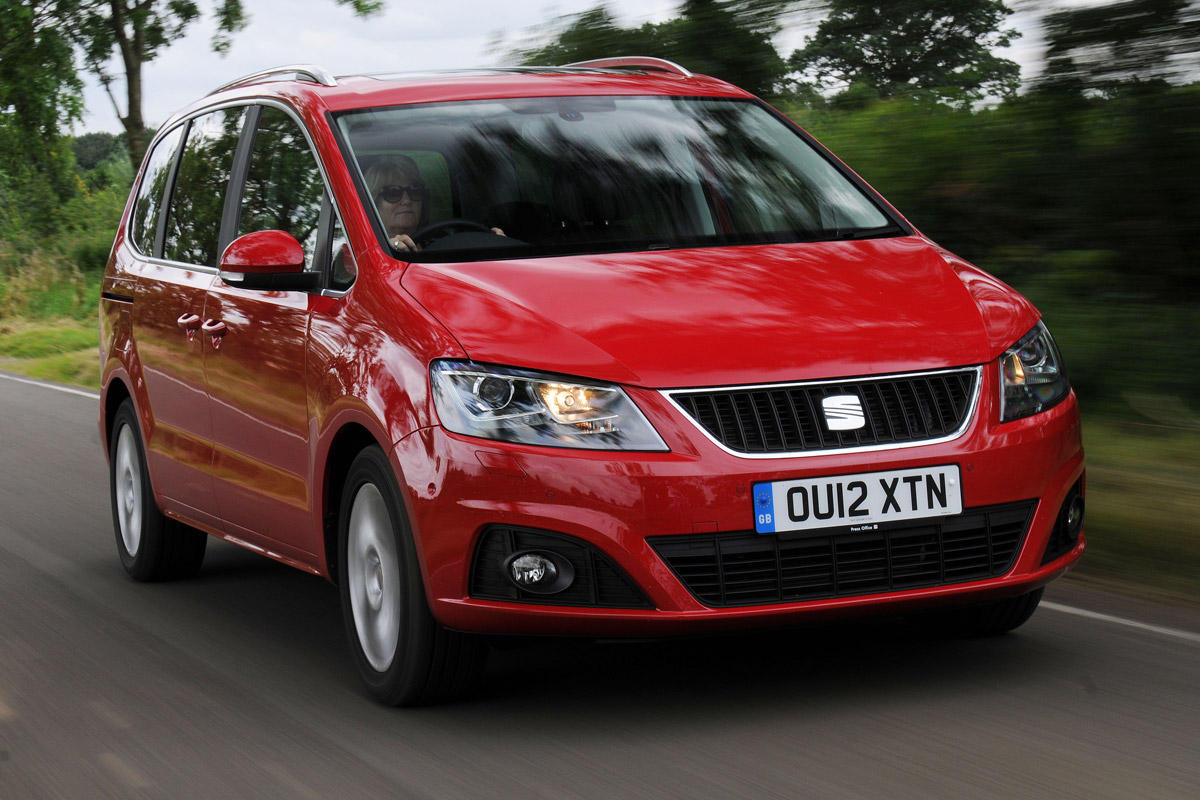 SEAT Alhambra front tracking