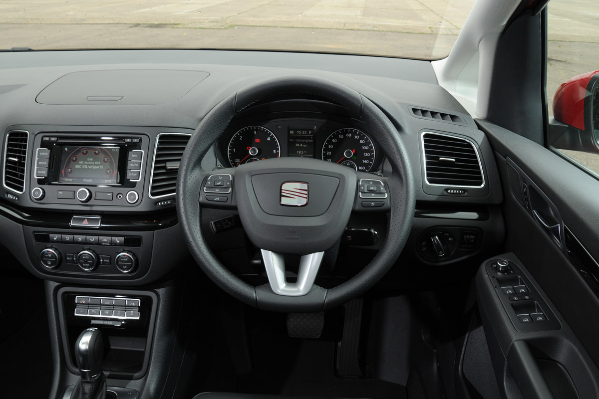 SEAT Alhambra interior