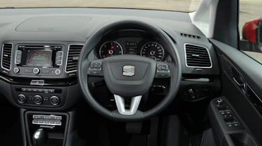 SEAT Alhambra interior