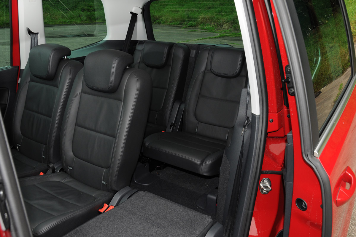 SEAT Alhambra rear seats