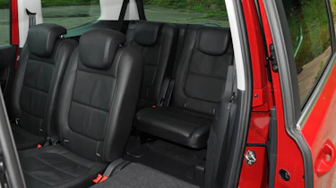 SEAT Alhambra rear seats
