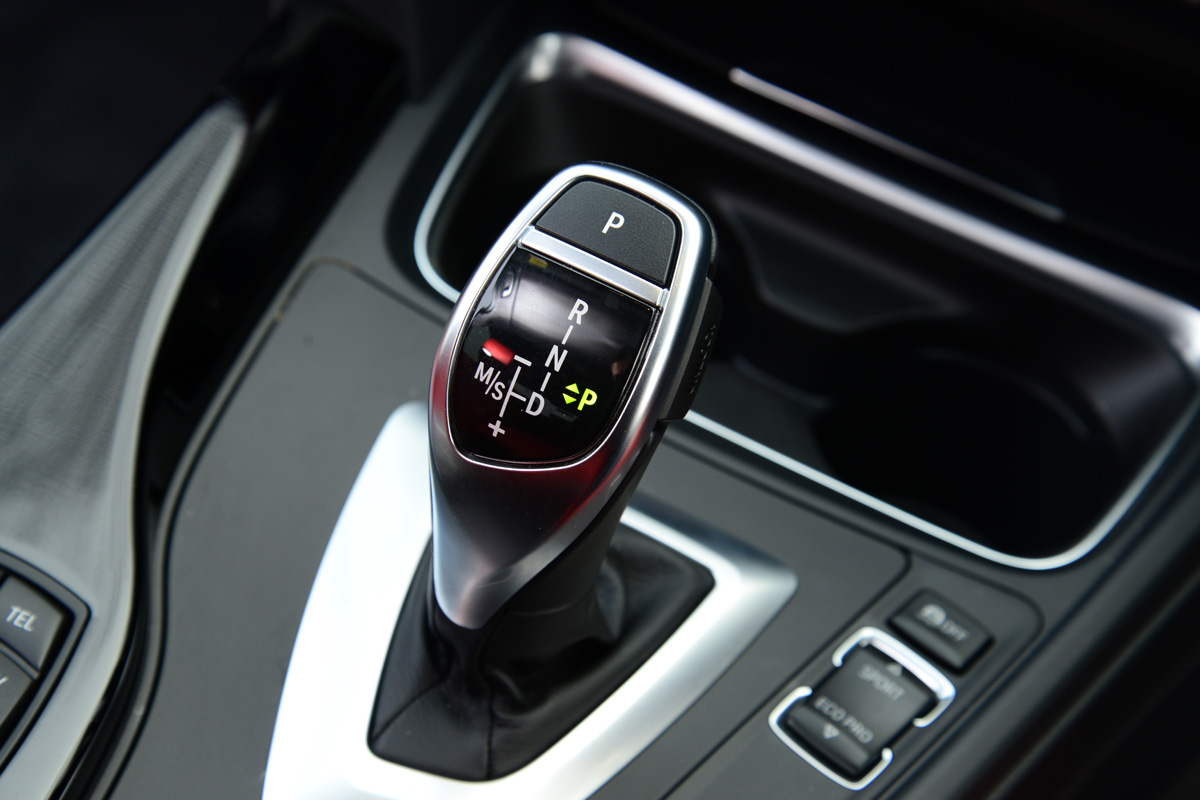 Alpina D3 gearstick 