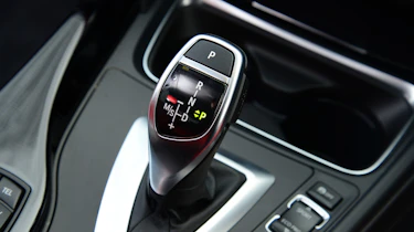 Alpina D3 gearstick