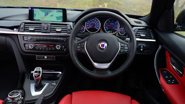 Alpina D3 interior cabin