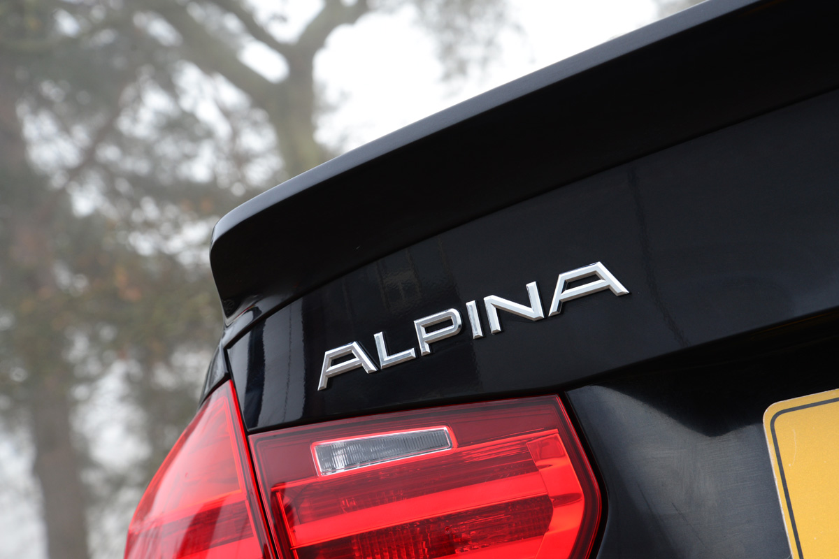 Alpina D3 taillight