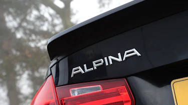 Alpina D3 taillight