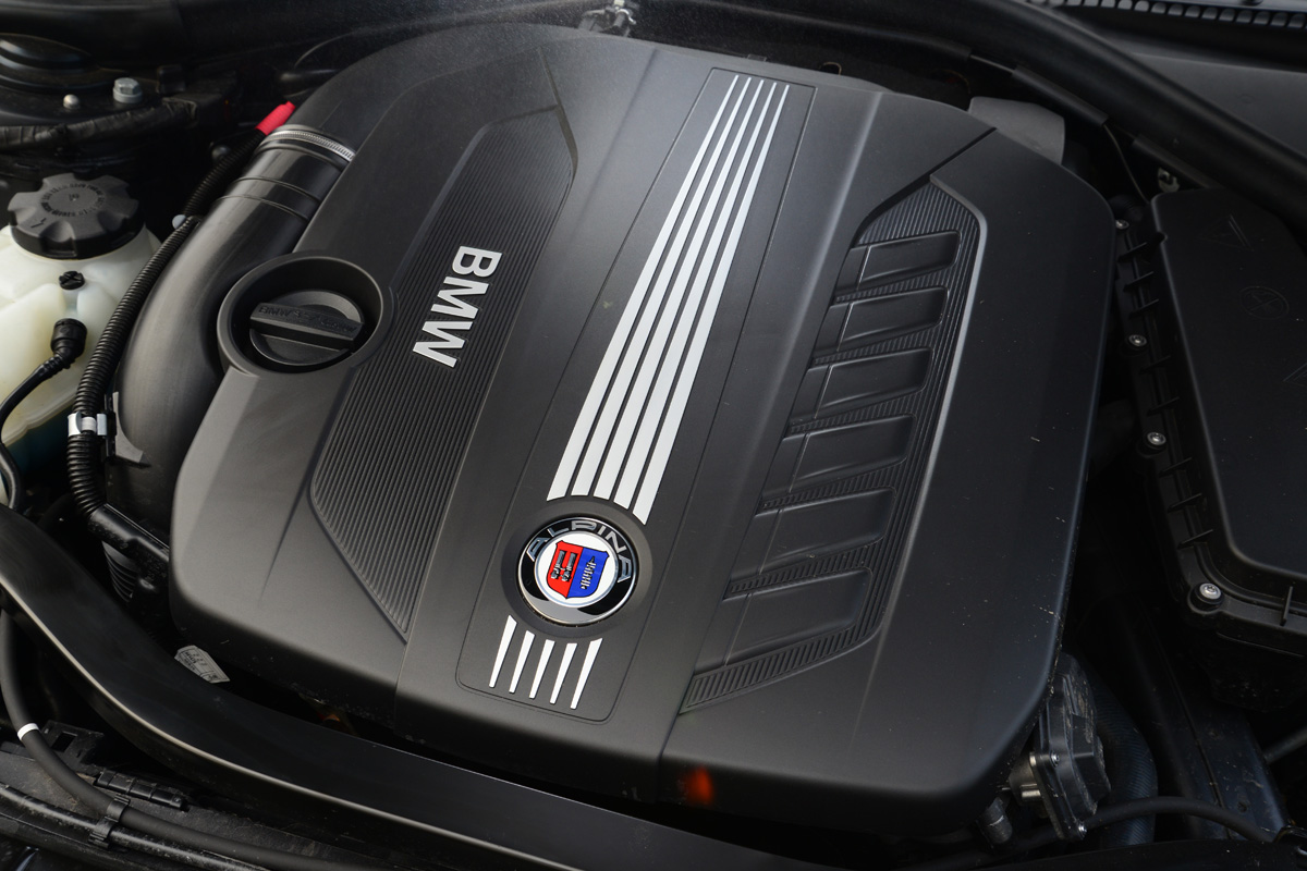 Alpina D3 engine