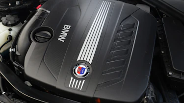 Alpina D3 engine