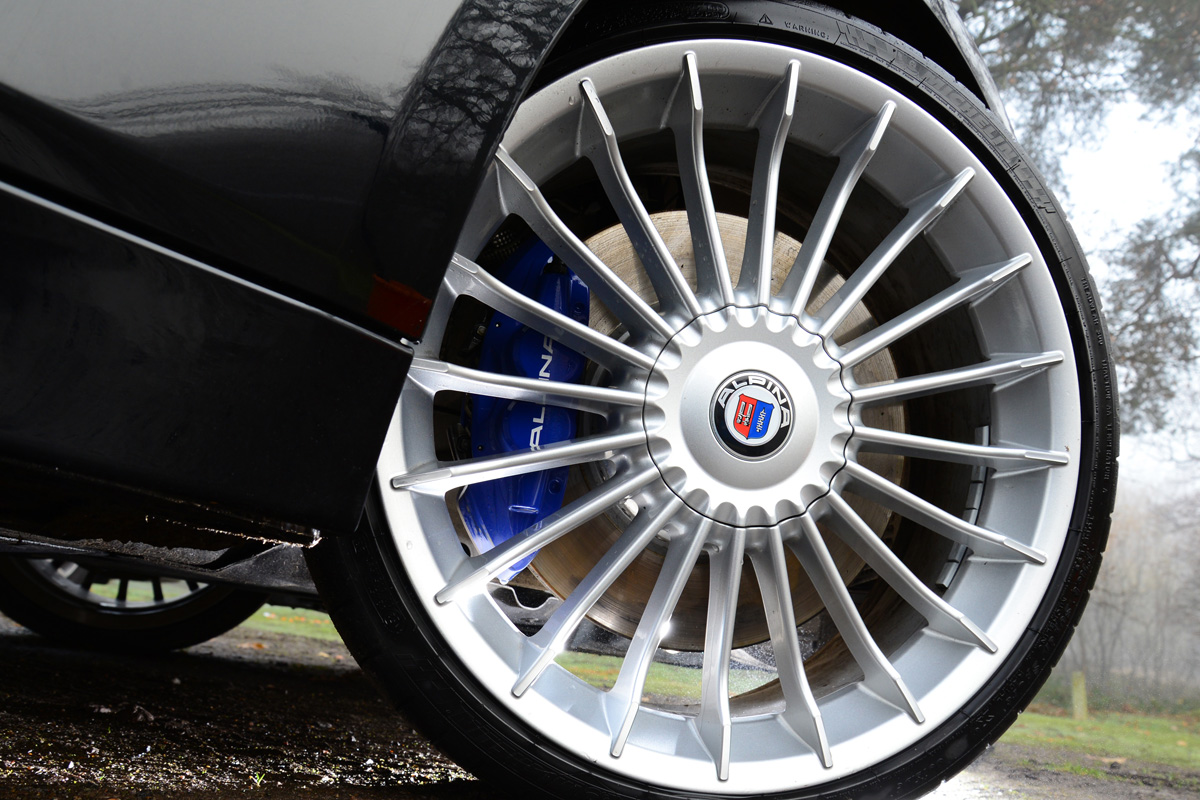 Alpina D3 alloy wheel 