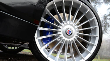 Alpina D3 alloy wheel