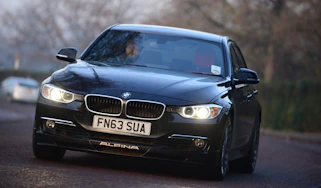 Alpina D3 front tracking