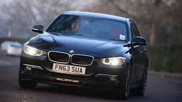 Alpina D3 front tracking