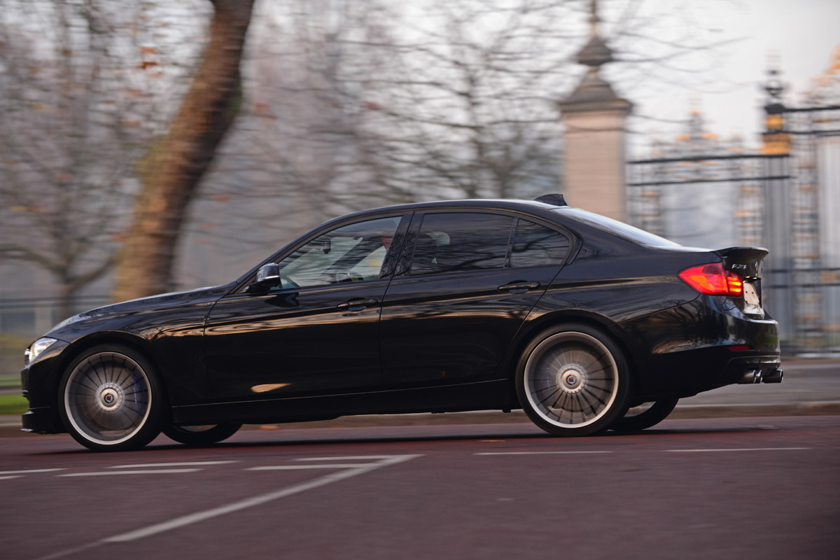 Alpina D3 panning 