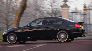 Alpina D3 panning