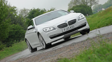 Alpina B6 Turbo in action