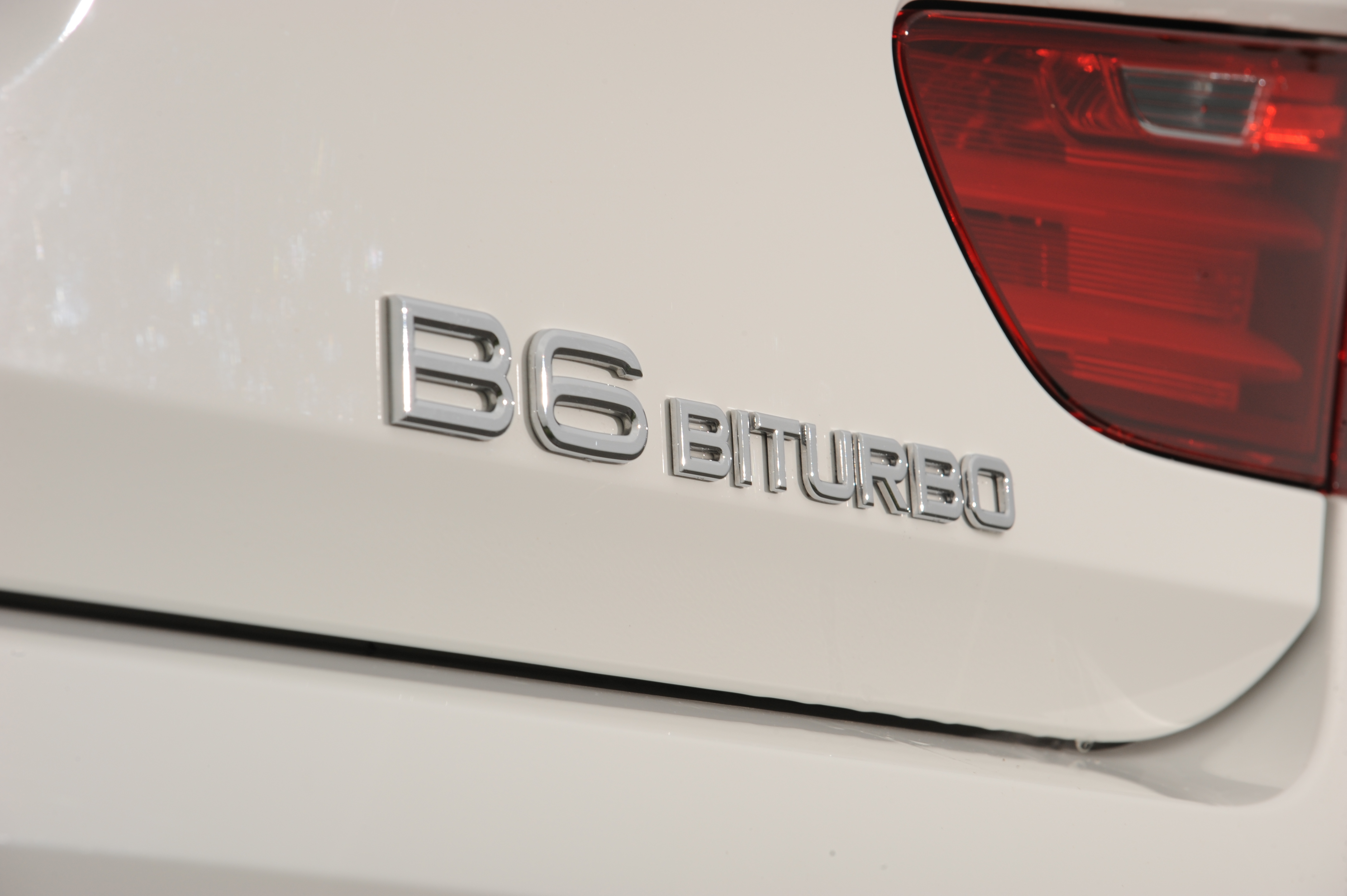 Alpina B6 Turbo badge