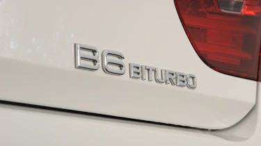 Alpina B6 Turbo badge