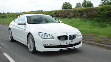 Alpina B6 Turbo front action