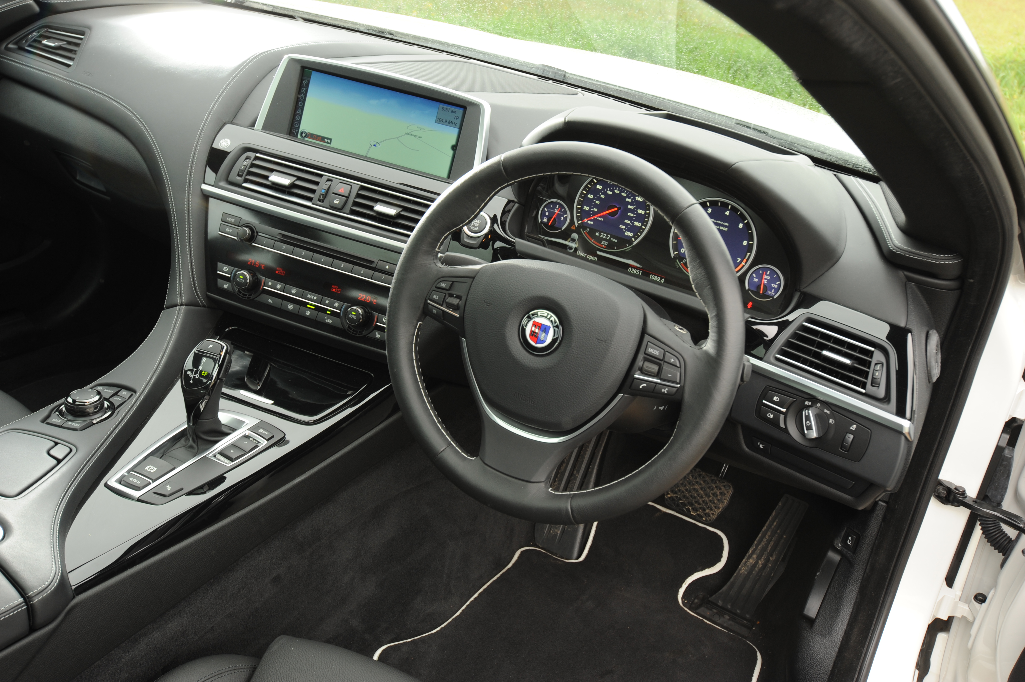 Alpina B6 Turbo interior