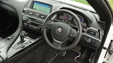 Alpina B6 Turbo interior