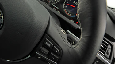 Alpina B6 Turbo paddles
