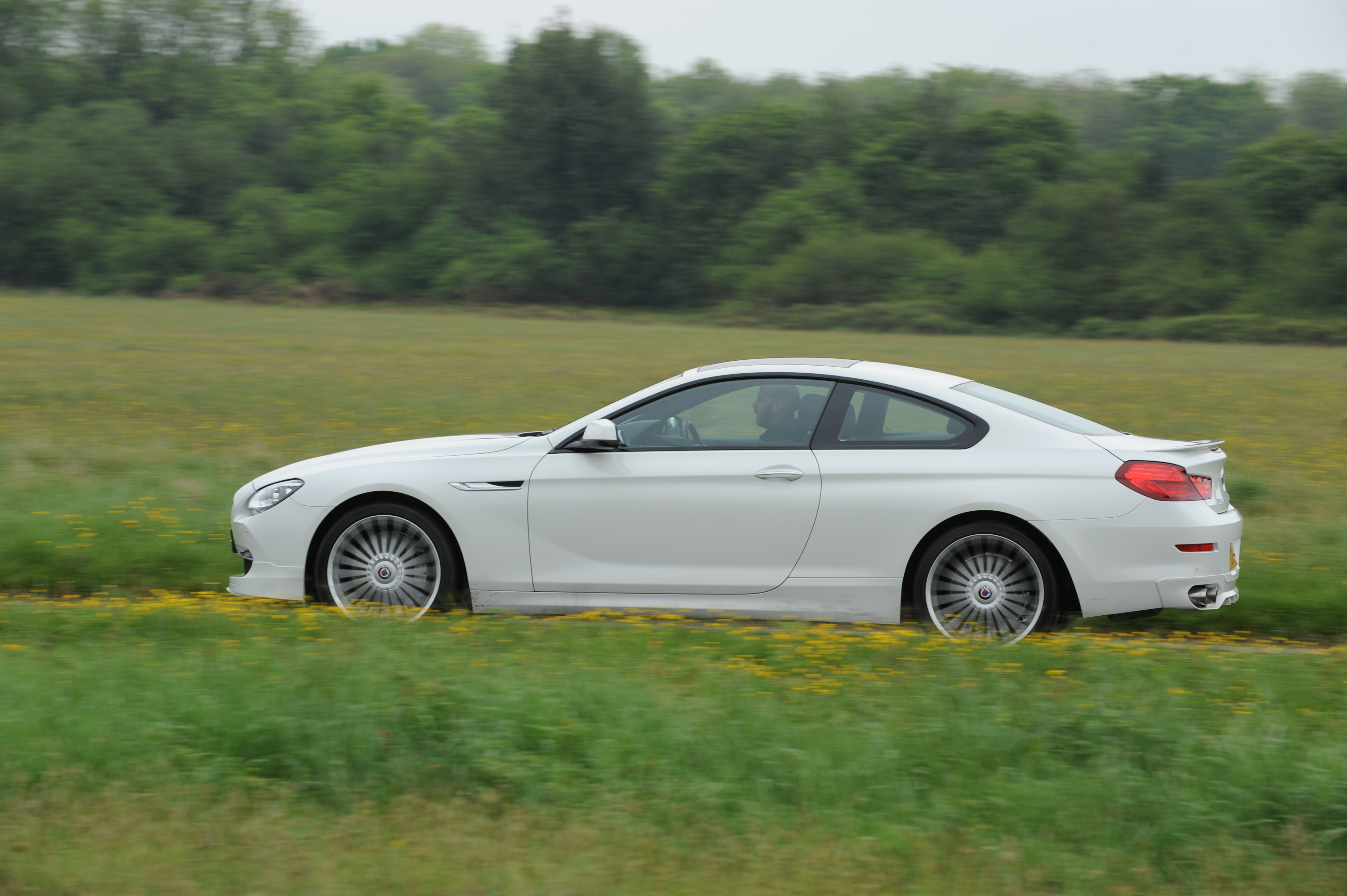 Alpina B6 Turbo profile