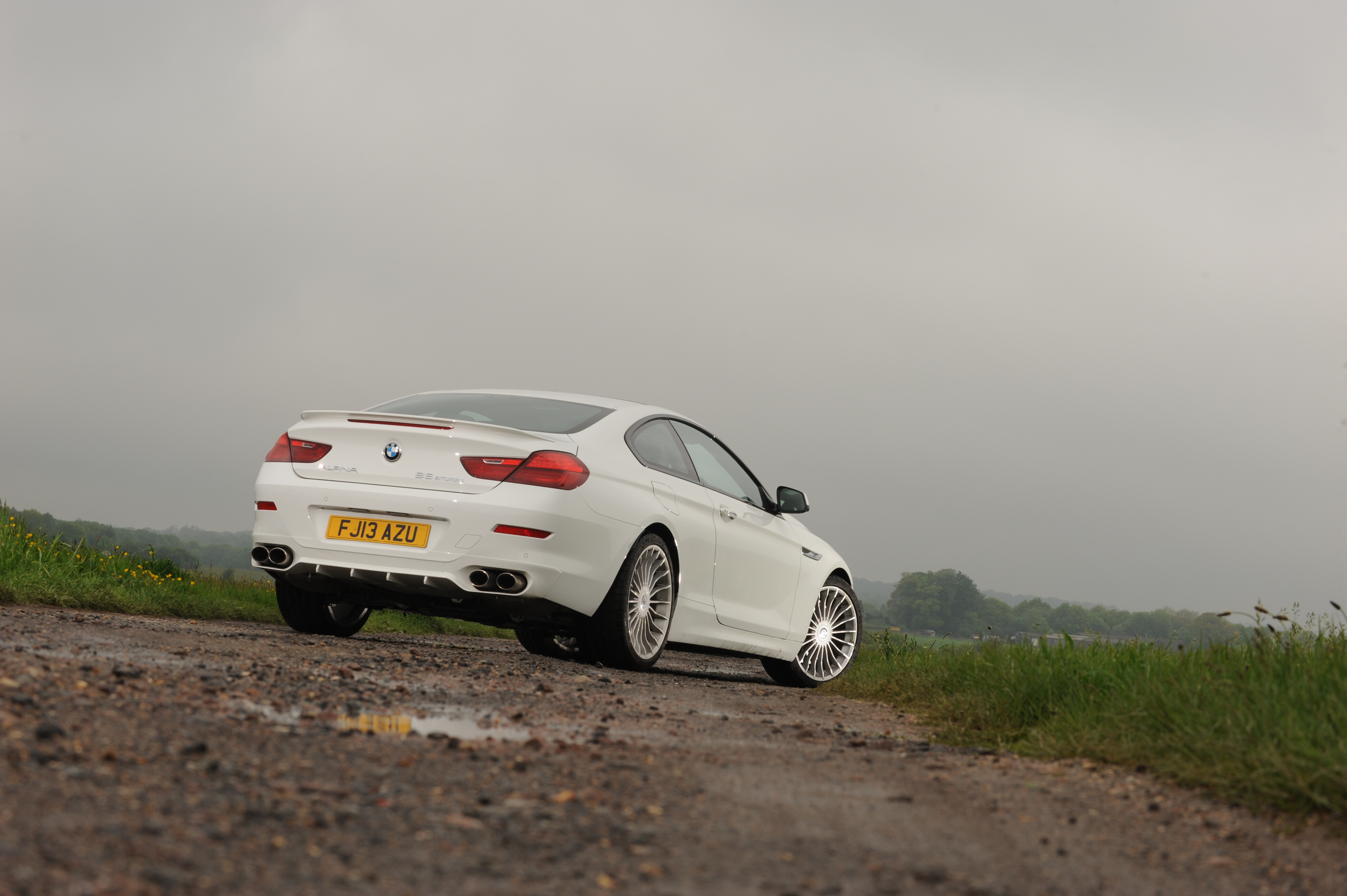 Alpina B6 Turbo rear