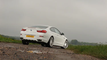 Alpina B6 Turbo rear