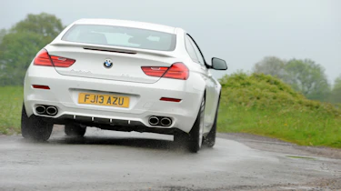 Alpina B6 Turbo rear cornering