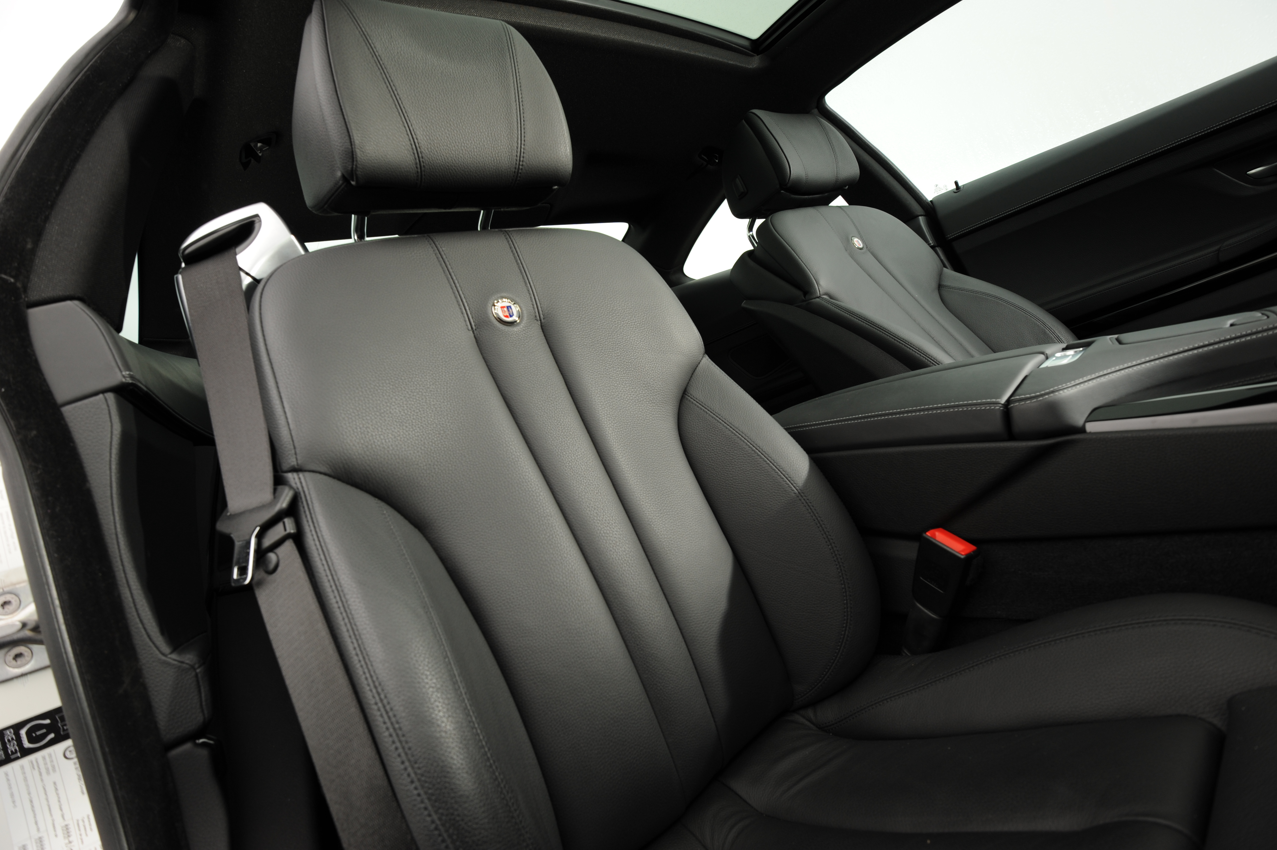Alpina B6 Turbo seats